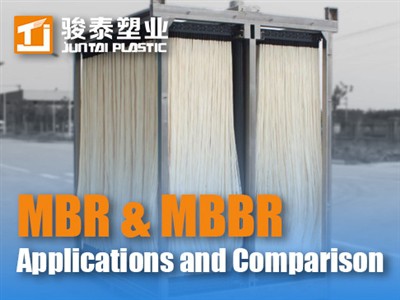 گندے پانی کے علاج میں ایم بی آر اور ایم بی بی آر کی درخواستیں اور موازنہ